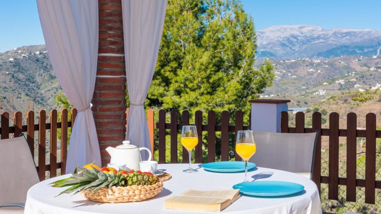 Villa Francisco Torrox By Ruralidays Eksteriør bilde